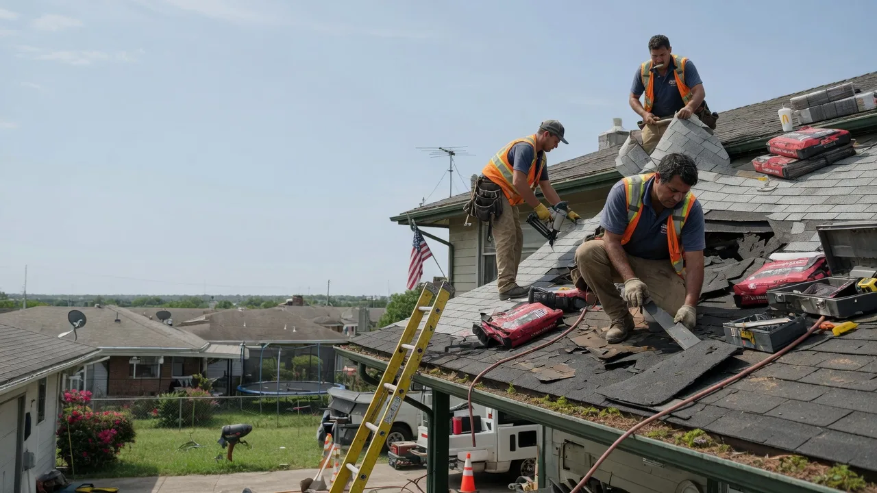 Roof Repair in Saint Francis, MN near me